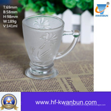 Qualitäts-Glas-mattierter Bier-Schalen-Becher Kb-Jh06001